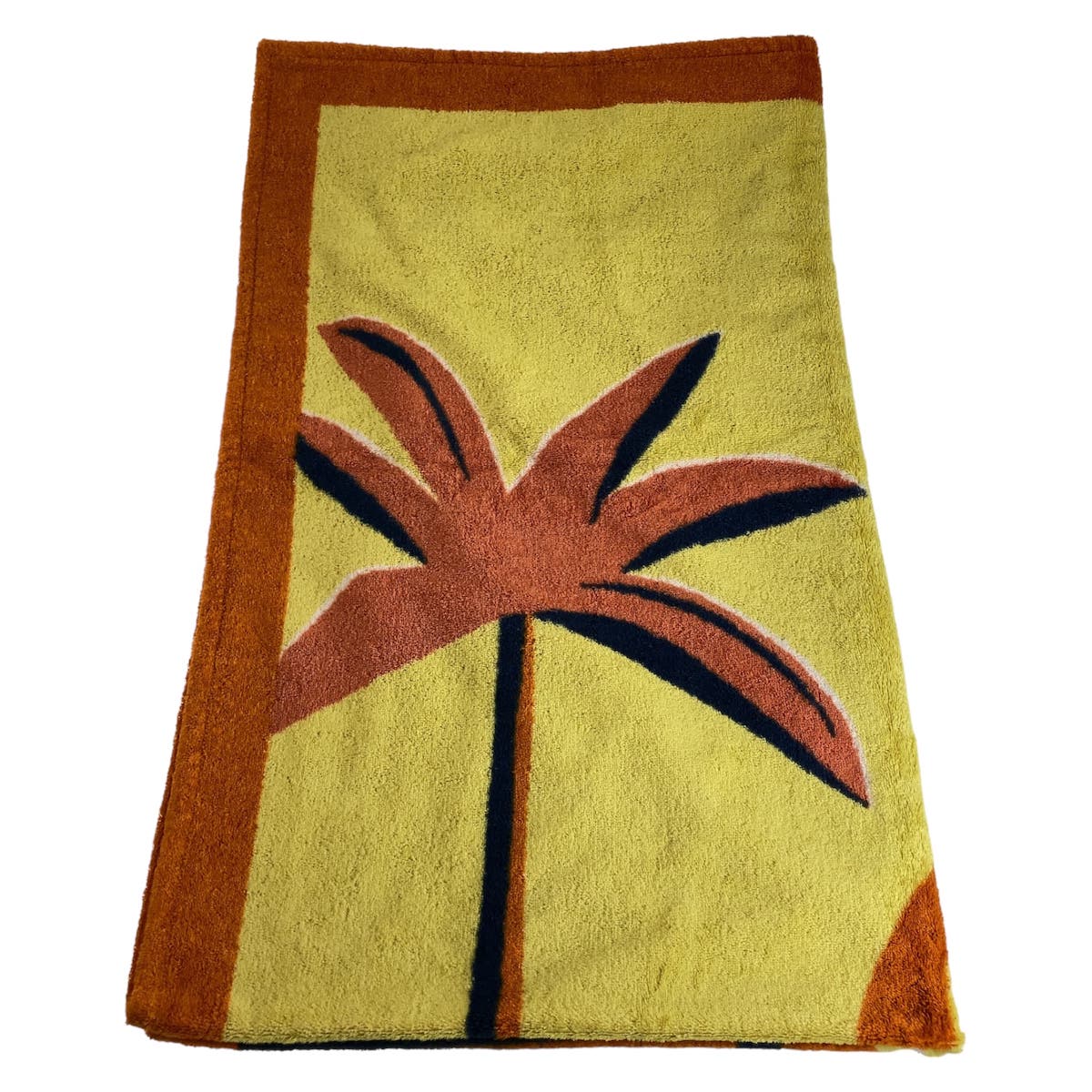 Towel Cotton Orange Multicolor Beach Towel Aprs Travel Bag