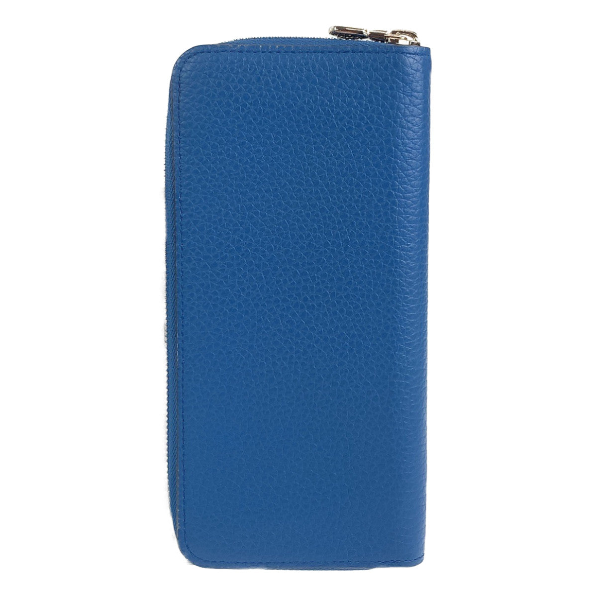 Louis Vuitton Long Purse M58411 Long Purse Leather Blue Wallet Case