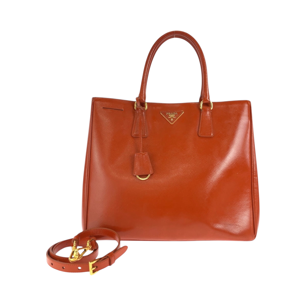 Shoulder Bag Patent Orange Goldmetal Shoulder Bag Leather