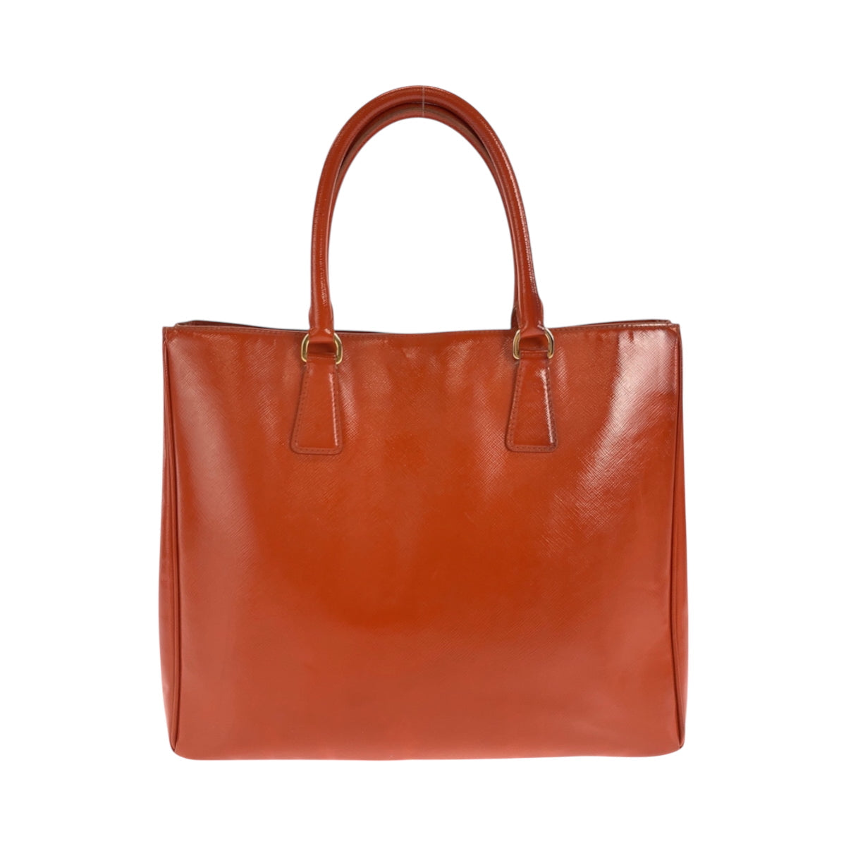 Shoulder Bag Patent Orange Goldmetal Shoulder Bag Leather
