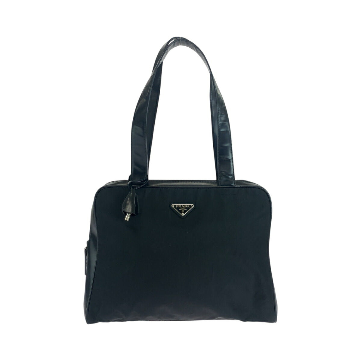 Prada Tessuto Triangle 2Way Bag Logo Travel Bag 2Way Bag 3