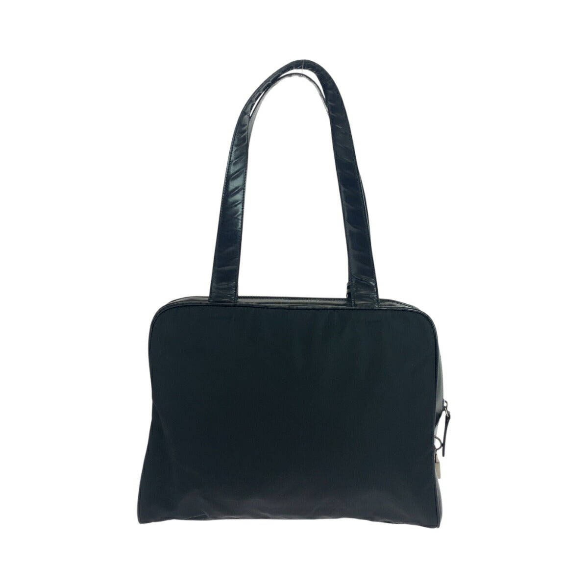 Prada Tessuto Triangle 2Way Bag Logo Travel Bag 2Way Bag 3