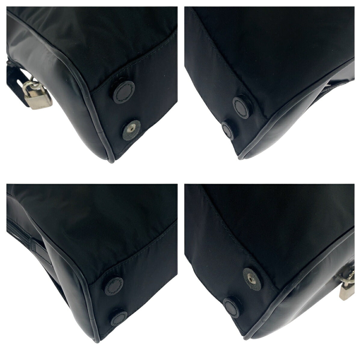 Prada Tessuto Triangle 2Way Bag Logo Travel Bag 2Way Bag 3