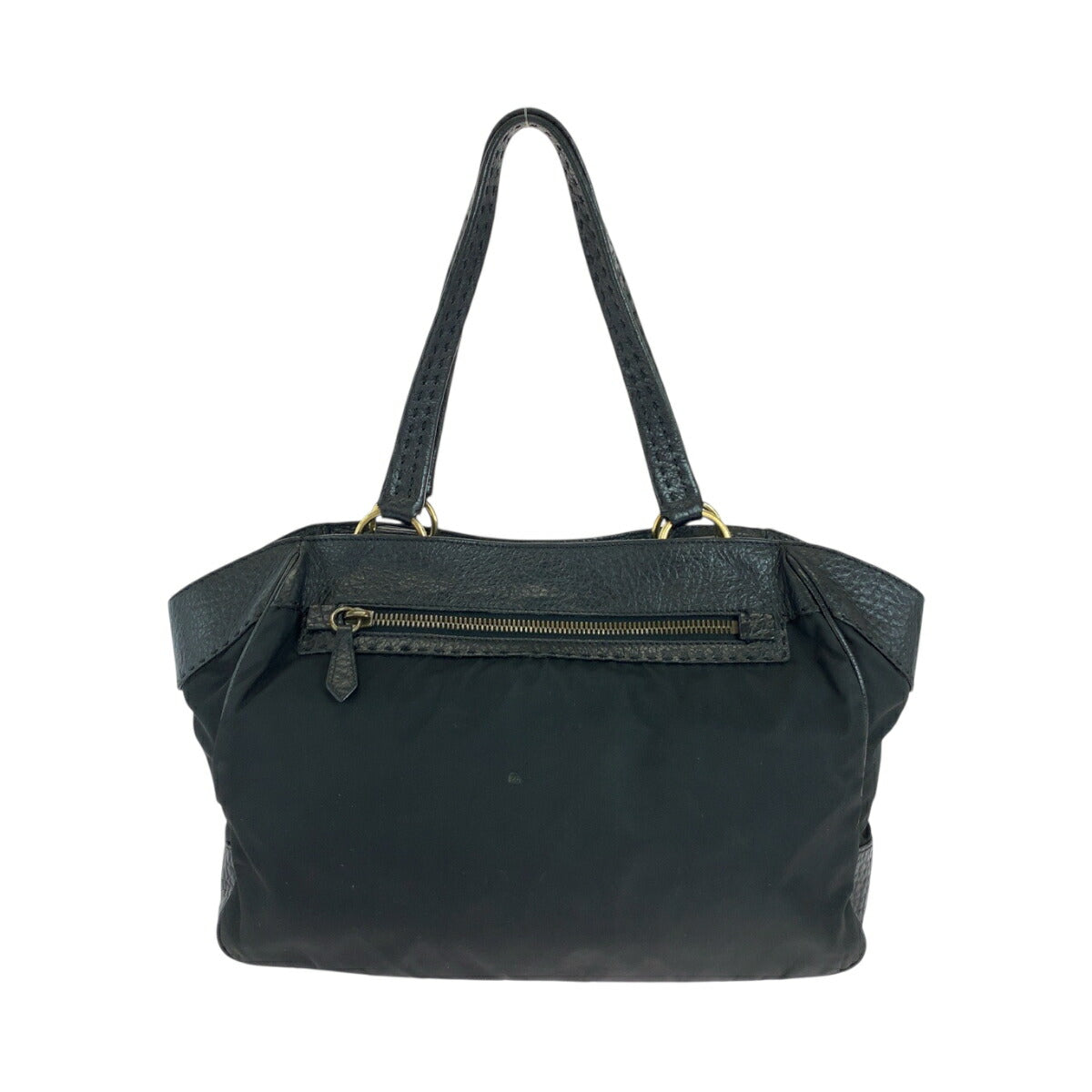 Prada Daino Tessuto 2Way Bag Vitello Travel Bag