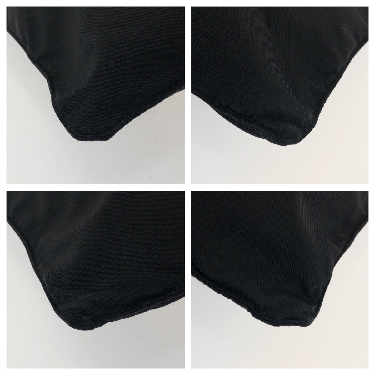 Shoulder Bag Shoulder Bag Sacoche Test Triangle Nylon Black