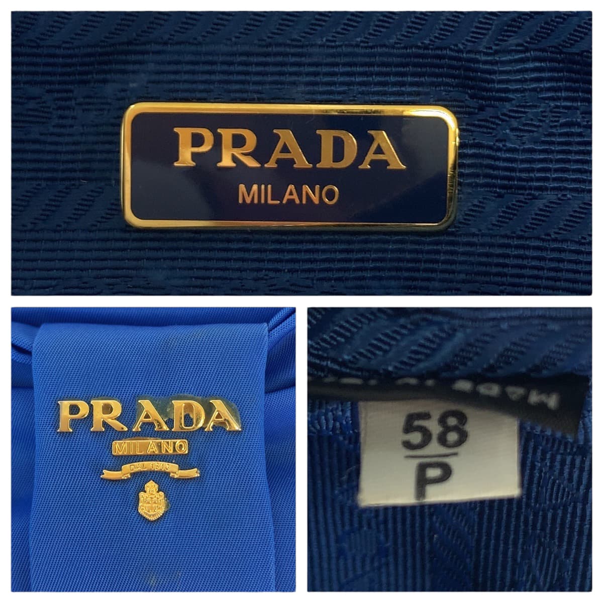 Prada Tessuto Shoulder Bag Nylon Shoulder Bag 13