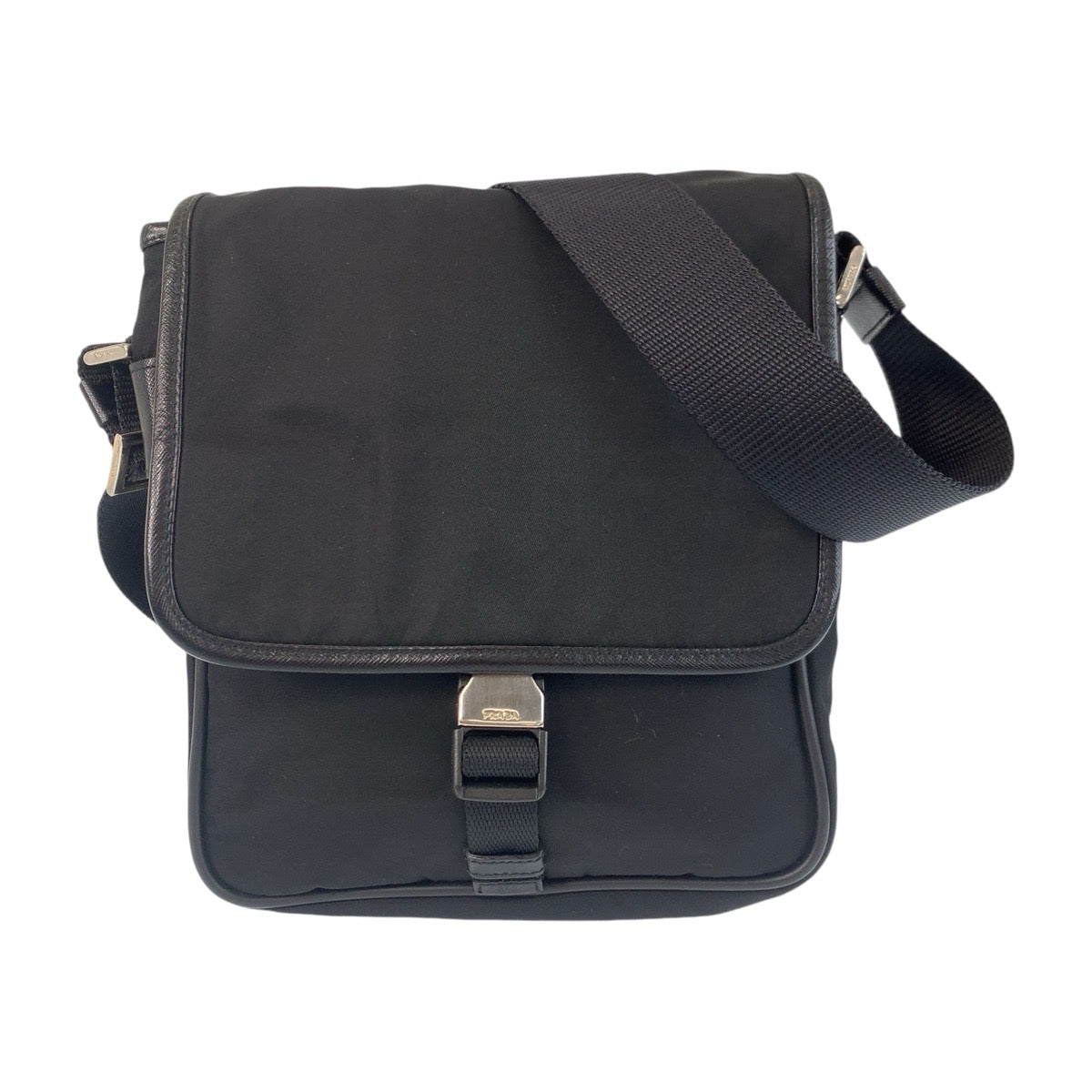 Prada Tessuto Shoulder Bag Nylon Shoulder Bag 23