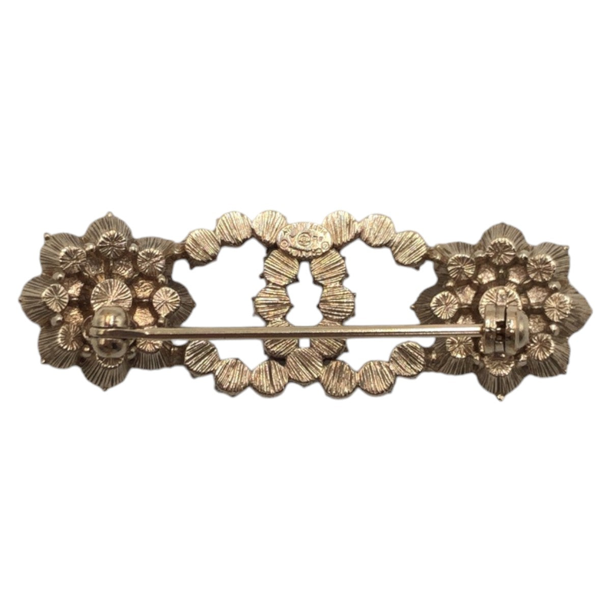 Chanel Brooch Gold Handbag 24