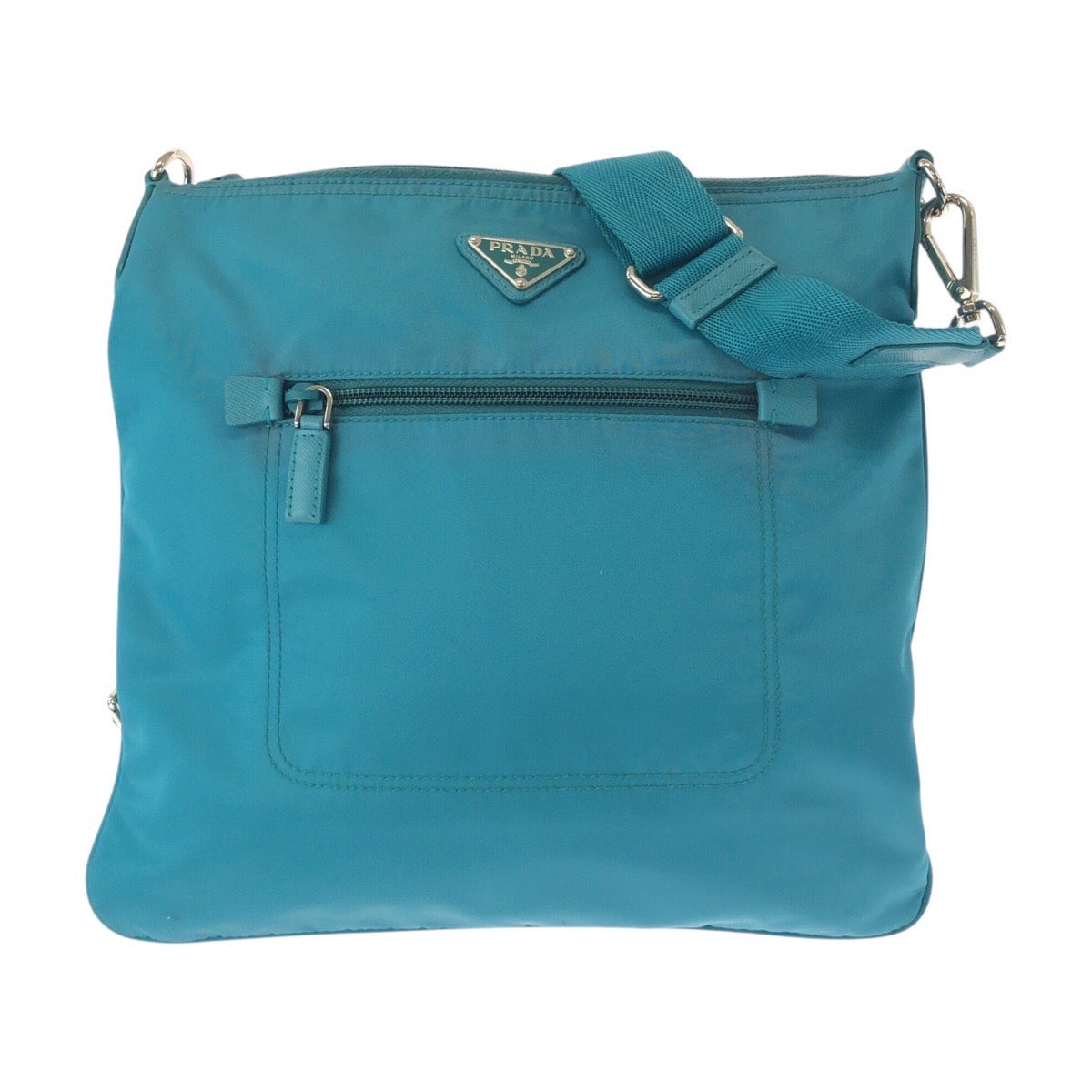 Prada Tessuto Shoulder Bag Nylon Shoulder Bag 43