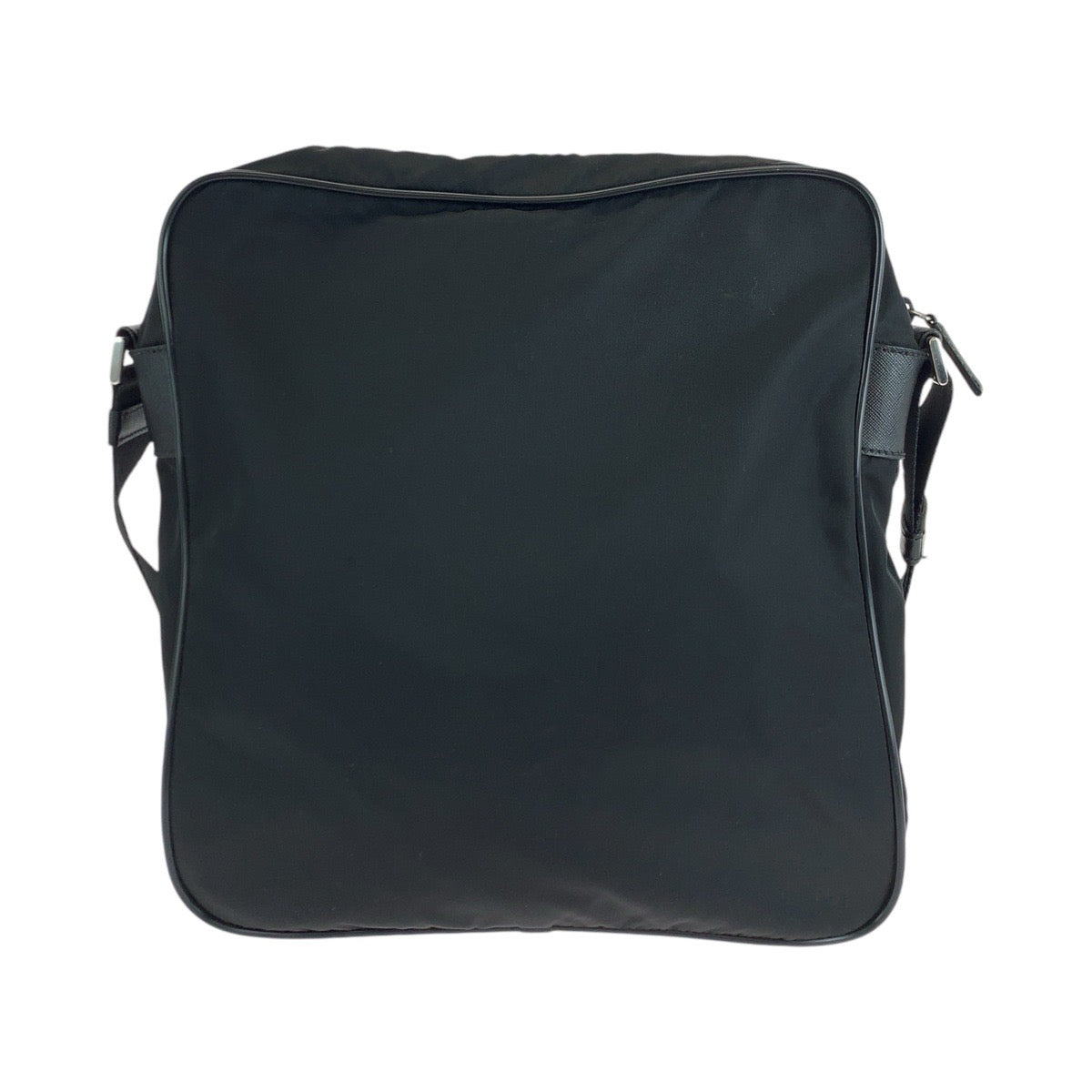 Prada Tessuto Shoulder Bag Leather Nylon Shoulder Bag 3