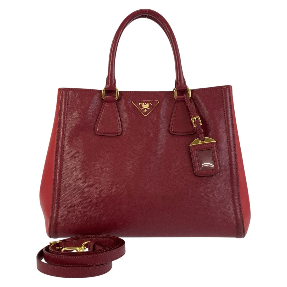Tote Bag Metal Tote Bag Handbag Shoulder Leather Red Shoulder Bag