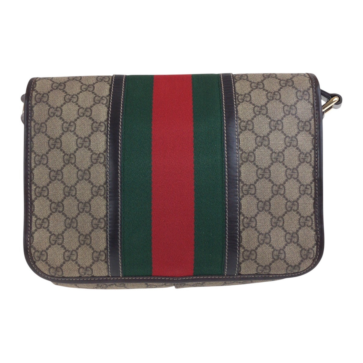 Gucci Supreme Shoulder Bag Canvas