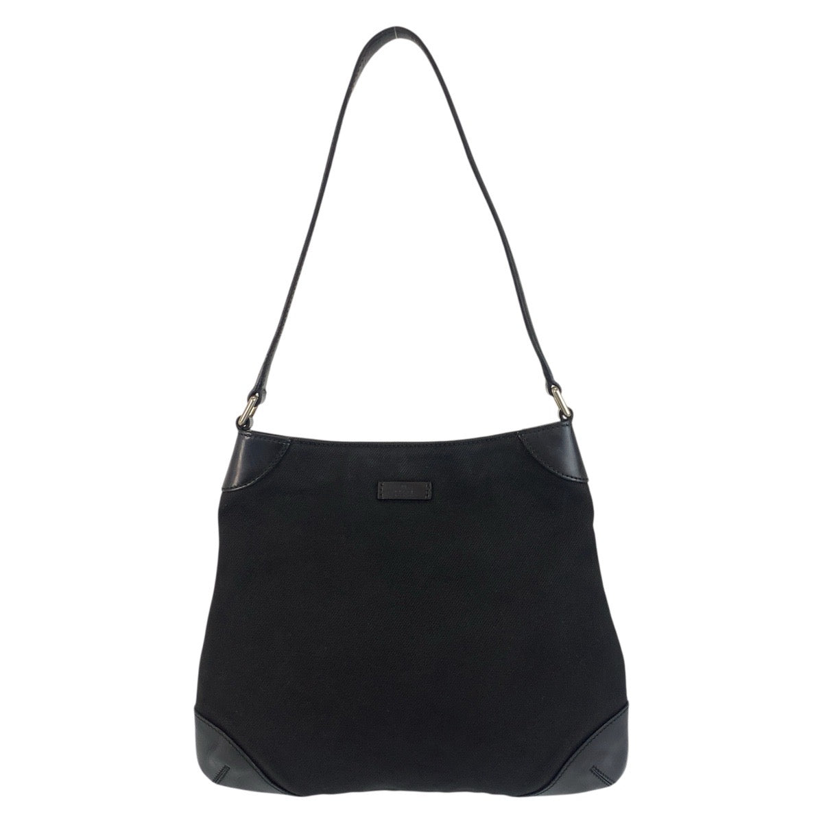 Gucci Shoulder Bag Leather Canvas 30