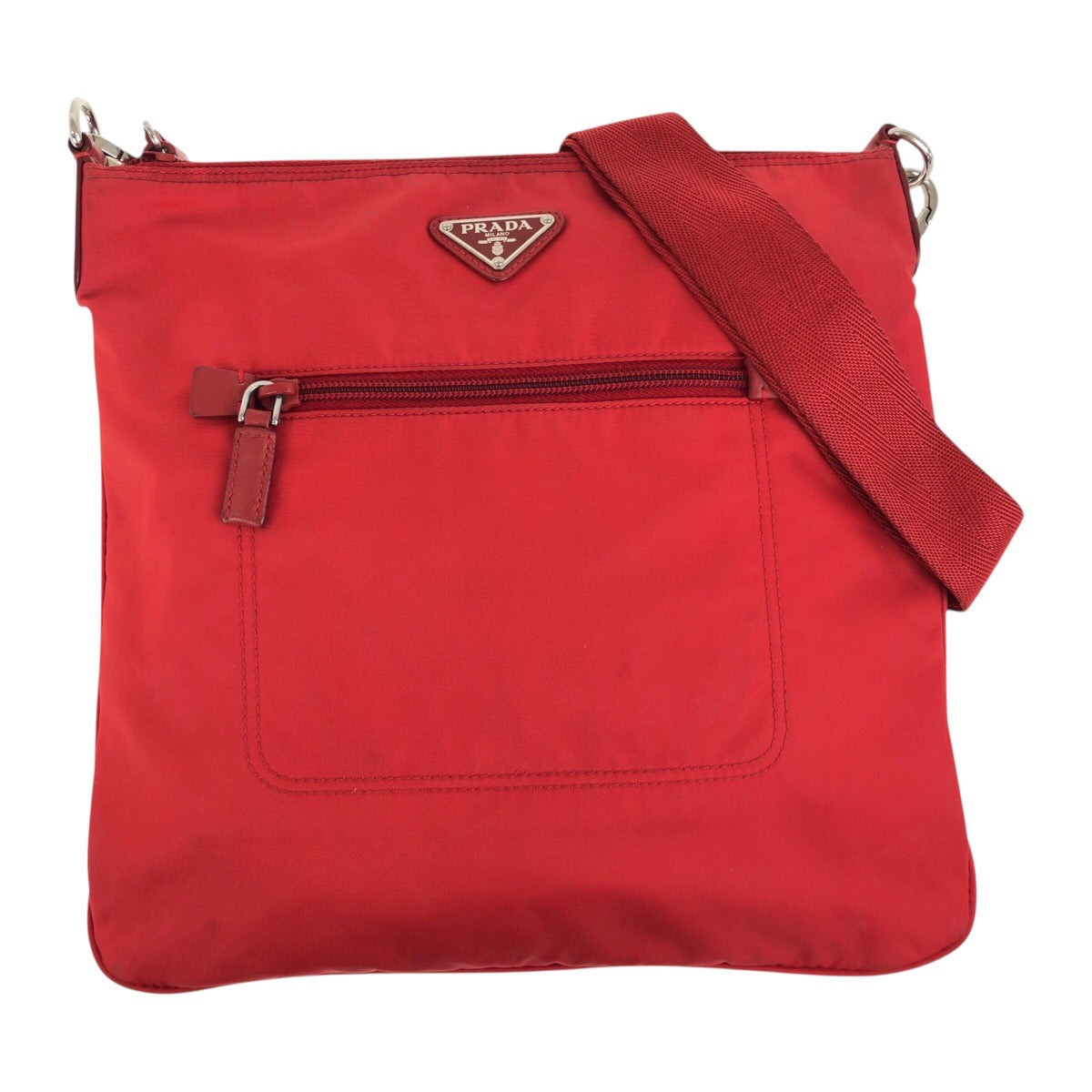 Prada Tessuto Shoulder Bag Nylon Shoulder Bag 31