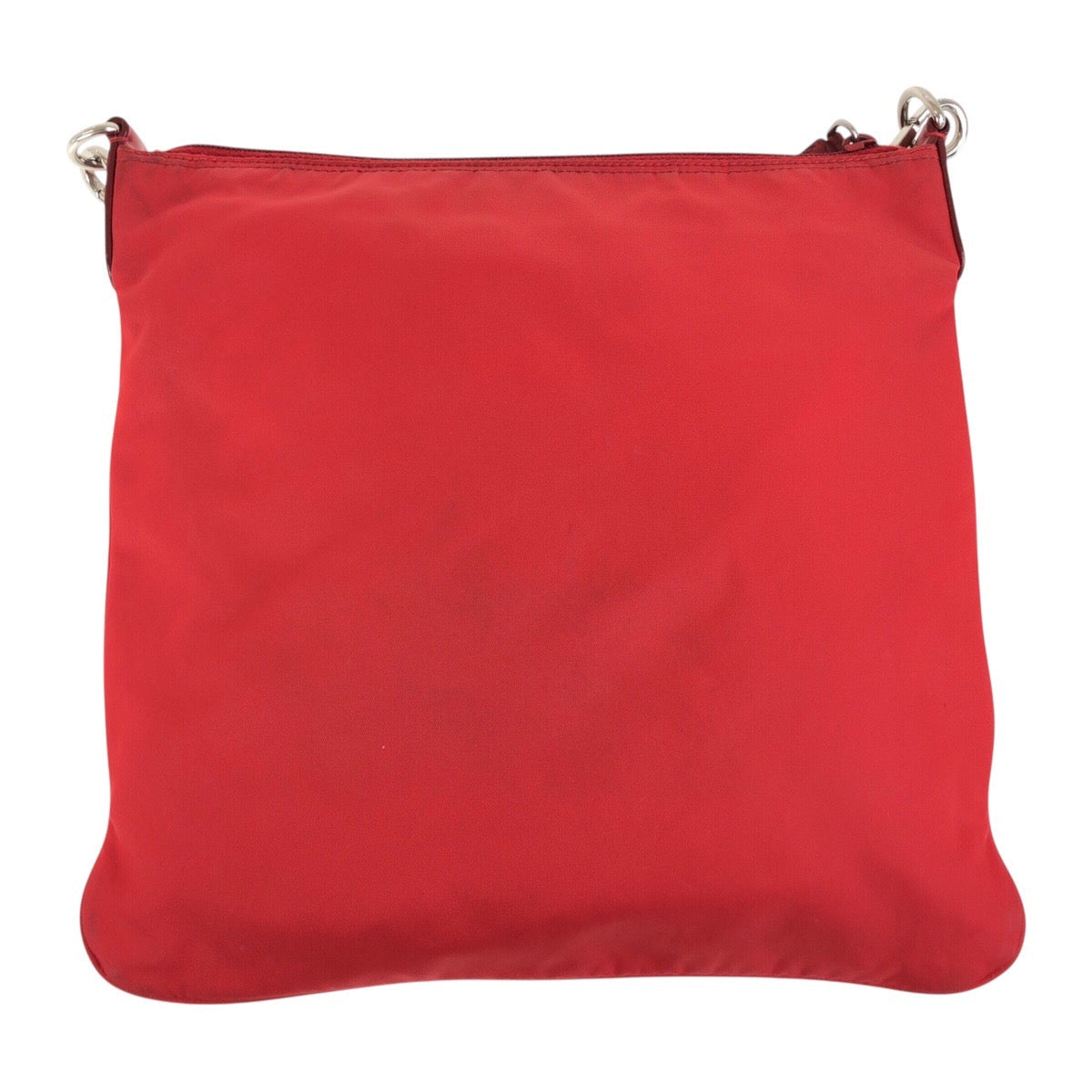 Shoulder Bag Metal Crossbody Shoulder Bag Test Nylon Red Crossbody Bag