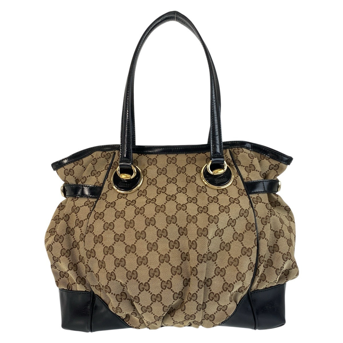 Gucci 2Way Tote Bag Canvas Bag 21