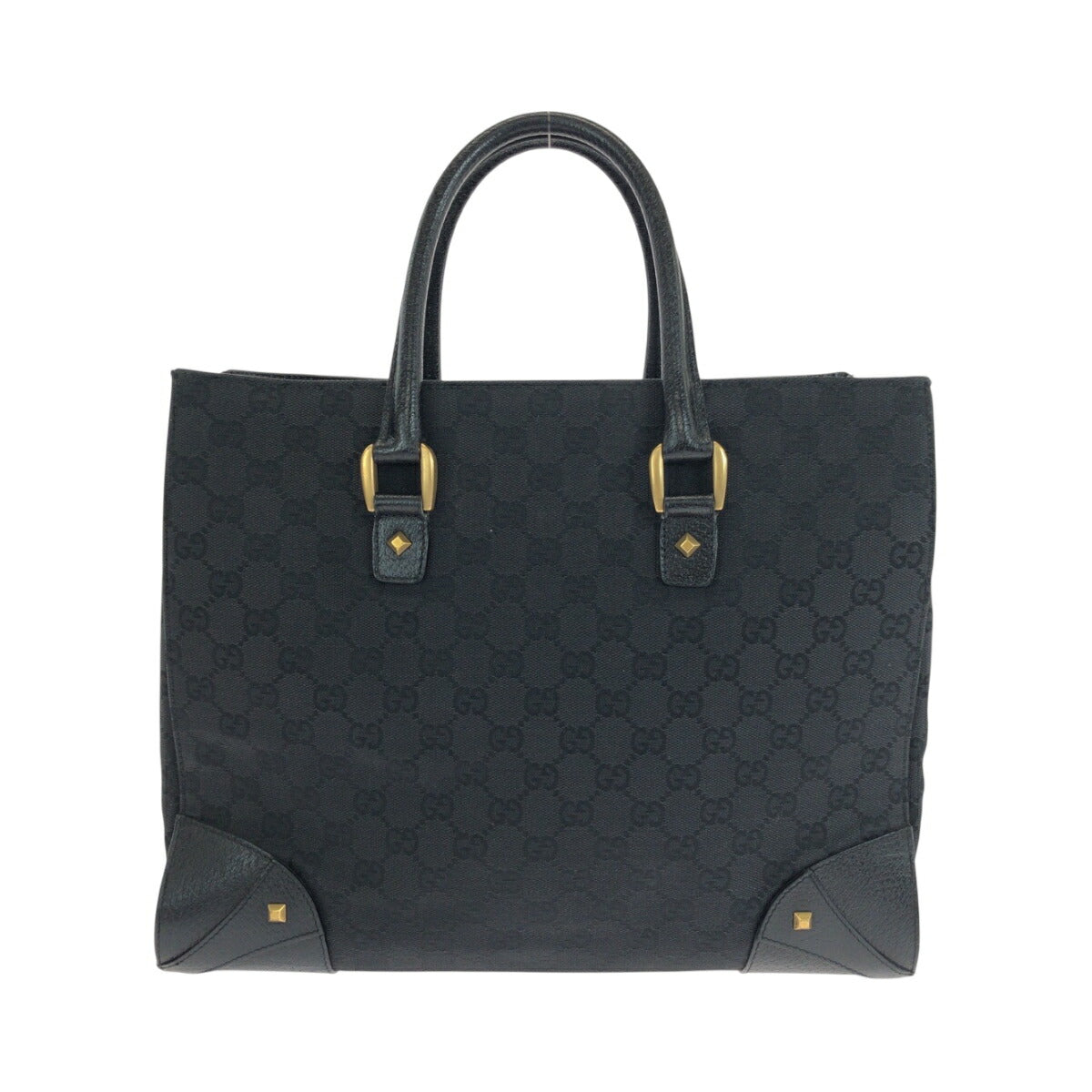 Gucci 2Way Tote Bag Canvas Bag 33