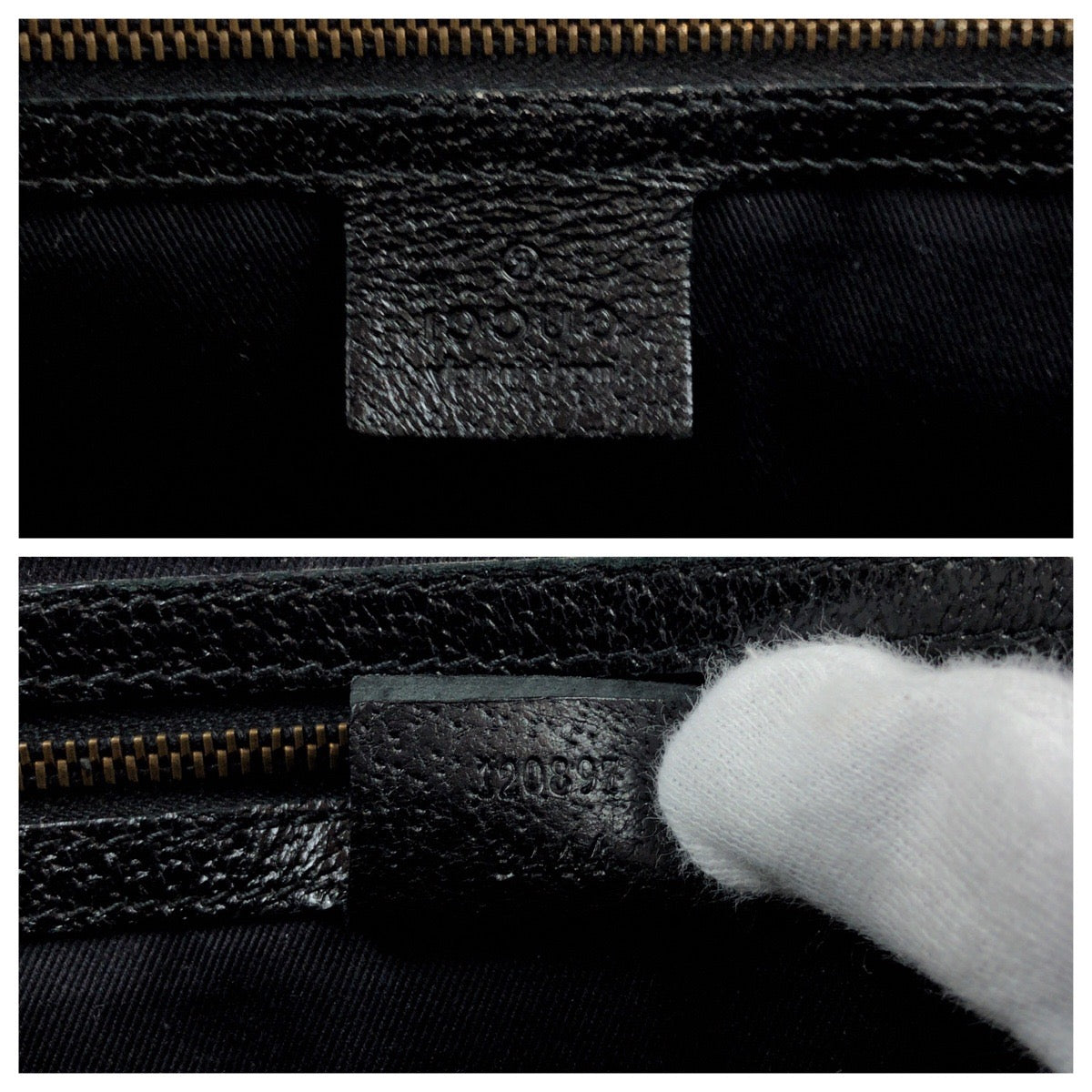 Gucci 2Way Tote Bag Canvas Bag 33