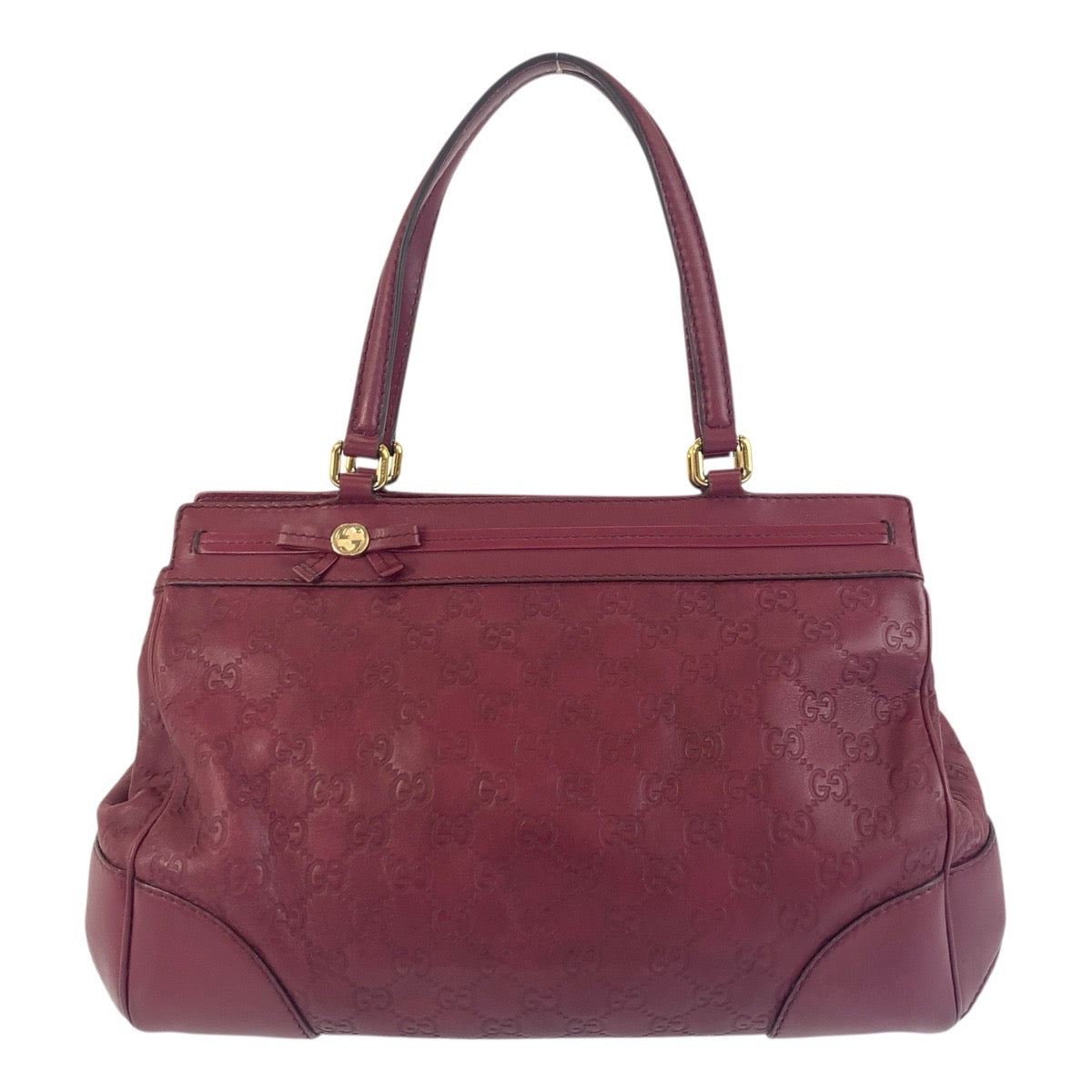 Gucci Mayfair Signature 2Way Bag Travel Bag
