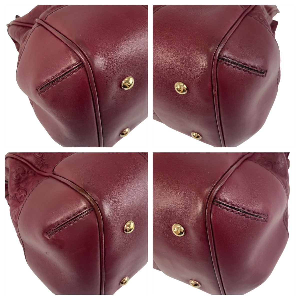 Gucci Mayfair Signature 2Way Bag Travel Bag