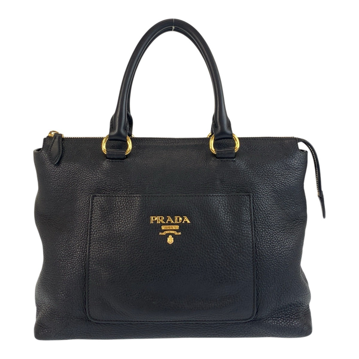Goldmetal Handbag Tote Bag Vitterodino Women Leather Black