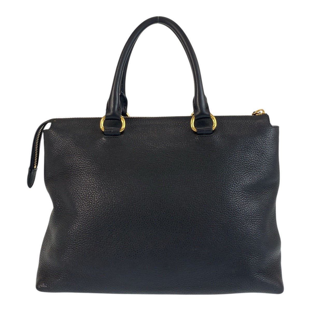 Goldmetal Handbag Tote Bag Vitterodino Women Leather Black