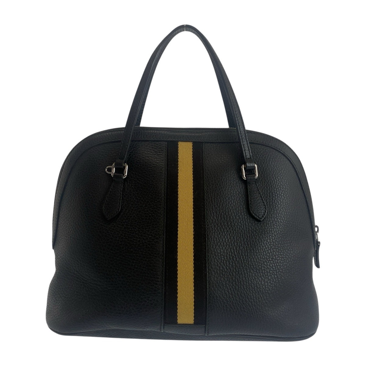 Gucci Sherry Line Handbag Leather Travel Bag Leather Handbag