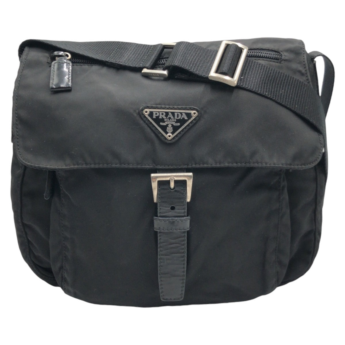 Shoulder Bag Shoulder Bag Pochette Unisex Test Nylon Black