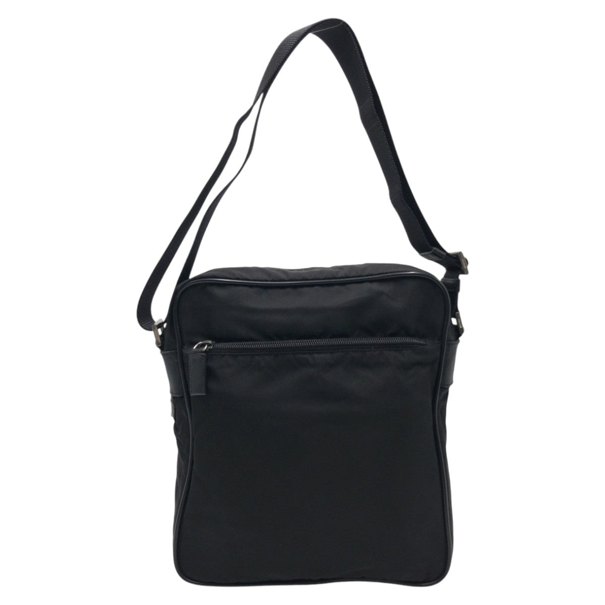 Shoulder Bag Shoulder Bag Messenger Bag Test Nylon Black Logo Mens