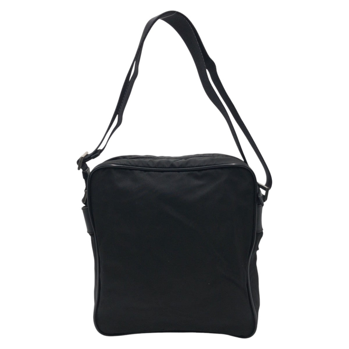 Prada Tessuto Triangle Shoulder Bag Nylon Logo