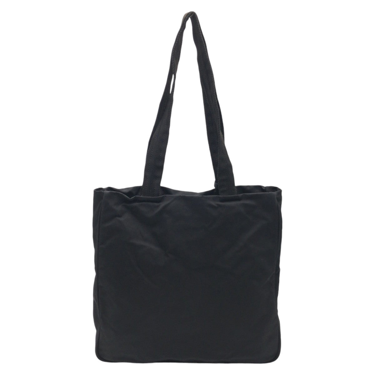Tote Bag Tote Bag Shoulder Bag Handbag Nylon Black Logo Women