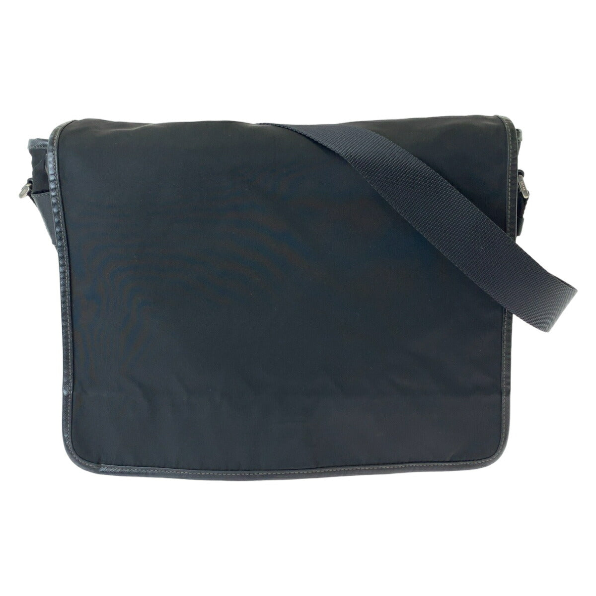Prada Tessuto Triangle Plate Shoulder Bag Nylon Logo Shoulder Bag 22