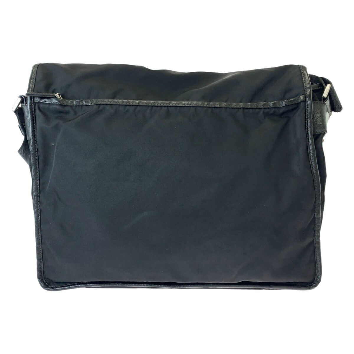 Prada Tessuto Triangle Plate Shoulder Bag Nylon Logo Shoulder Bag 22
