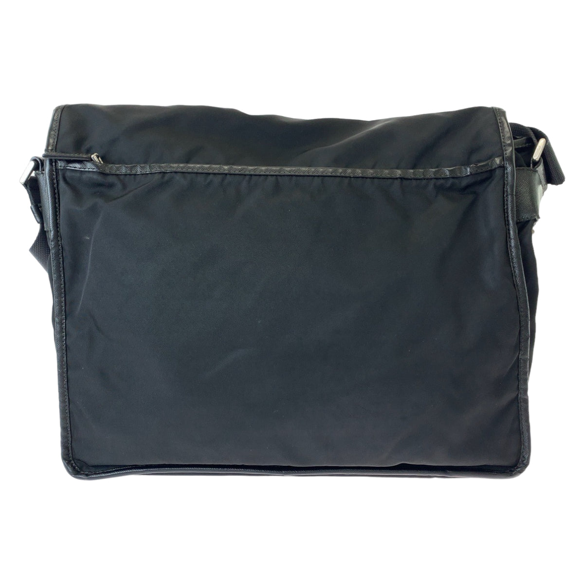 Shoulder Bag Silvermetal Shoulder Bag Messenger Bag Nylon Black Logo Mens