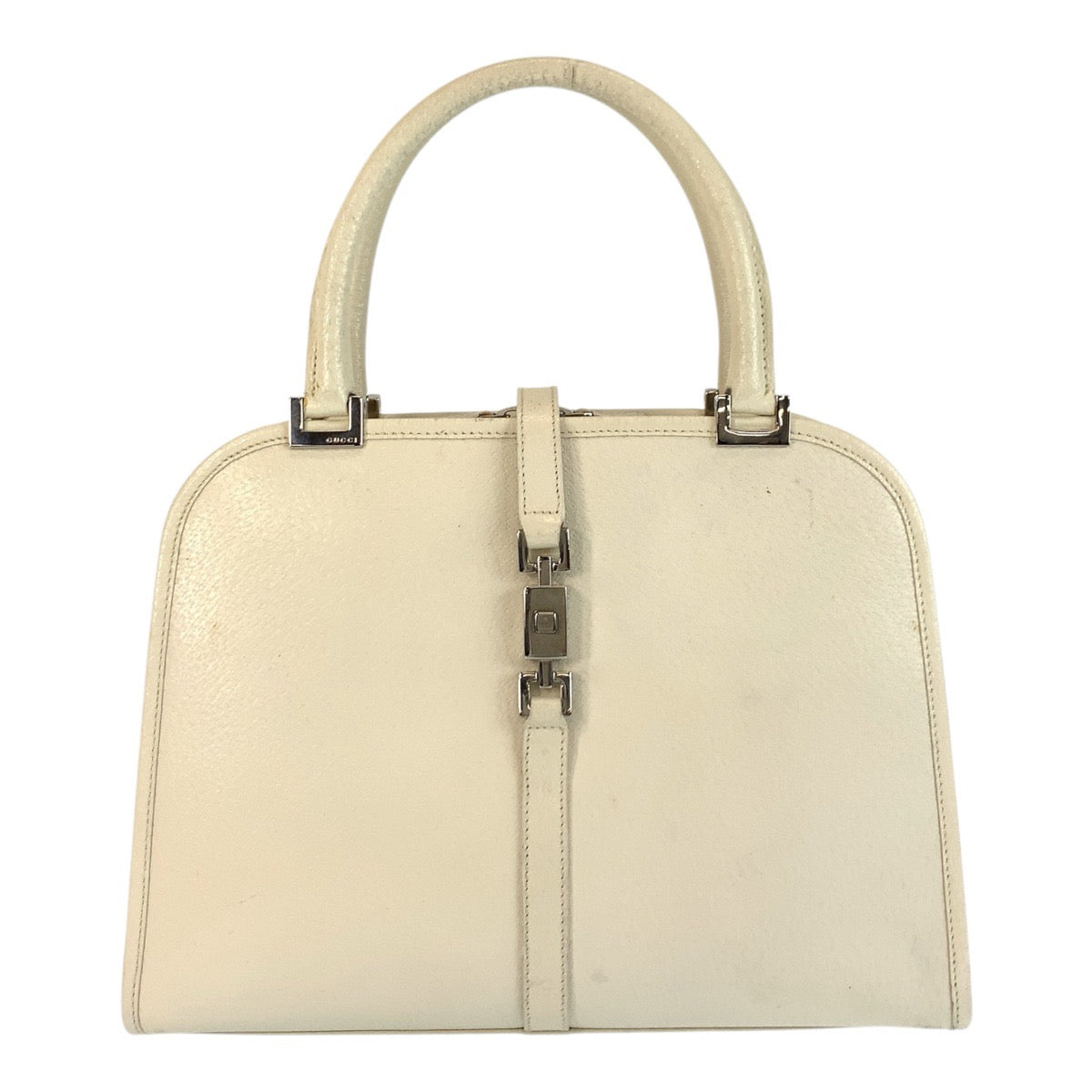 Gucci Jackie Handbag Leather Travel Bag