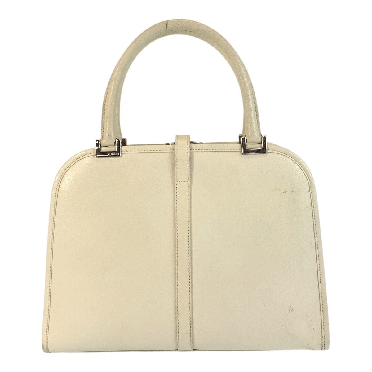 Gucci Jackie Handbag Leather Travel Bag