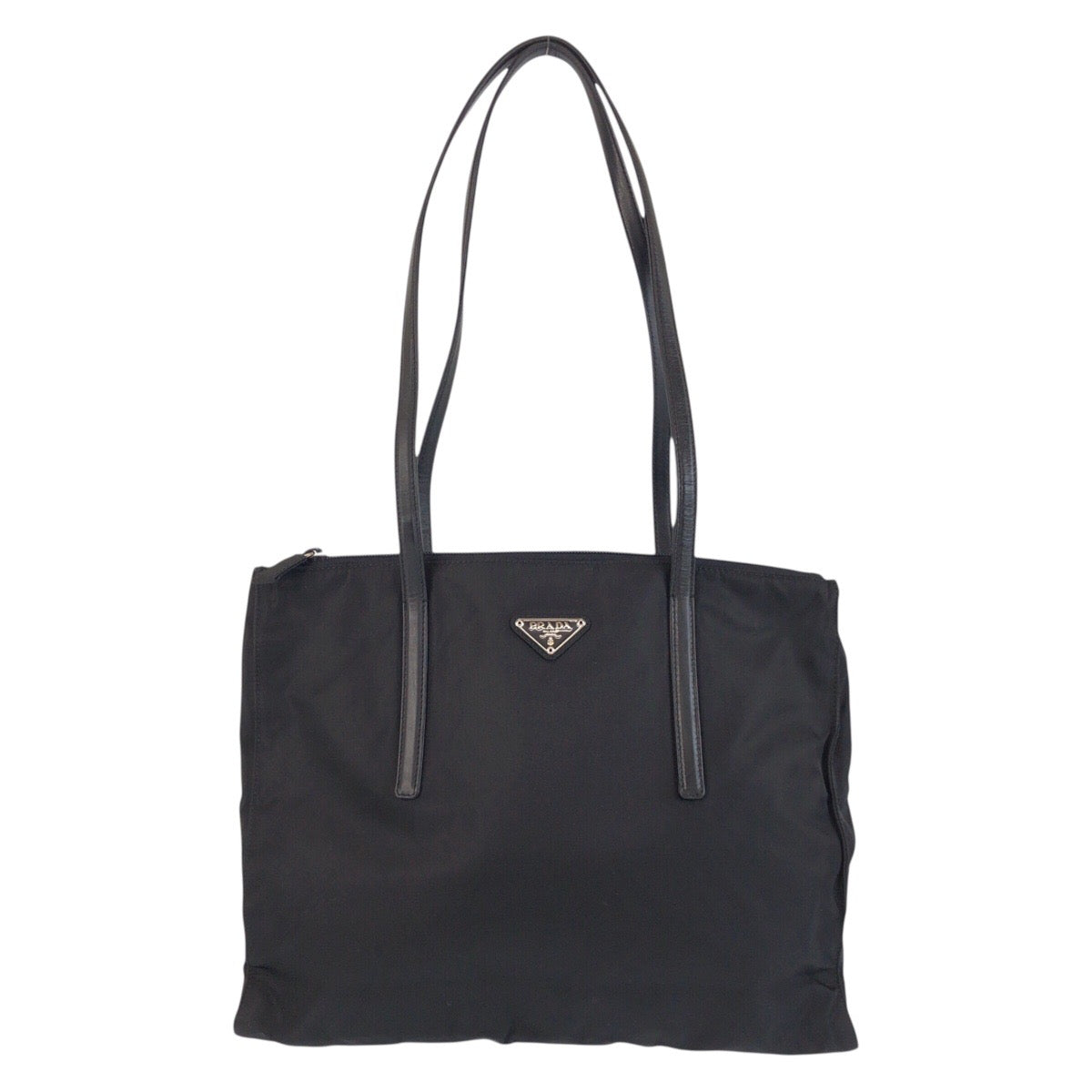 Prada Tessuto Triangle 2Way Shoulder Bag Logo