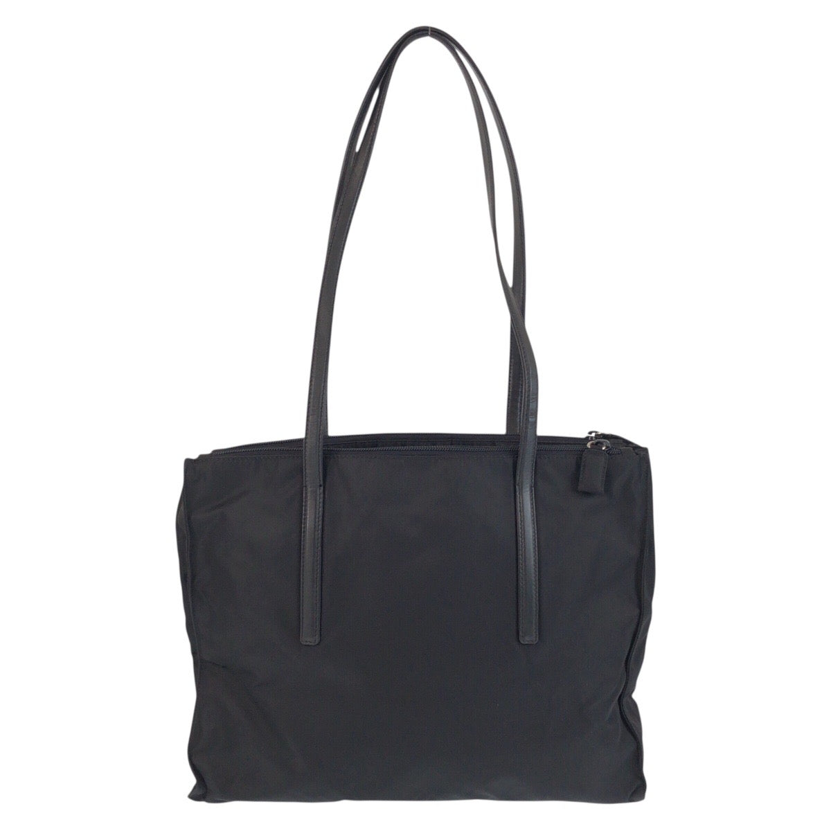 Shoulder Bag Silvermetal Shoulder Bag Tote Bag Nylon Black