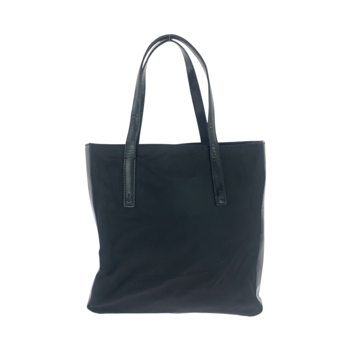 Tote Bag , Patent Silvermetal Tote Bag Leather Nylon Shoulder Bag