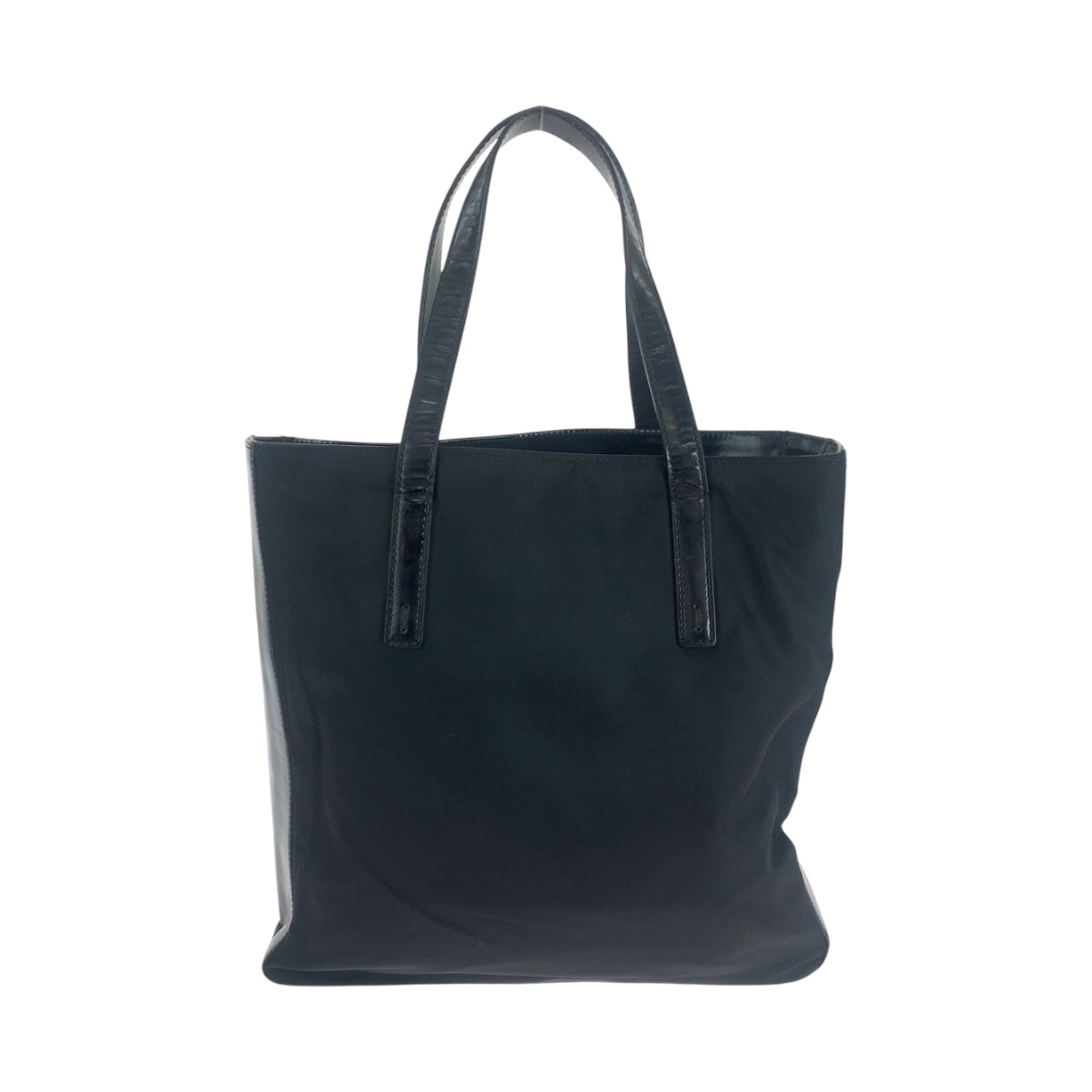 Tote Bag , Patent Silvermetal Tote Bag Leather Nylon Shoulder Bag