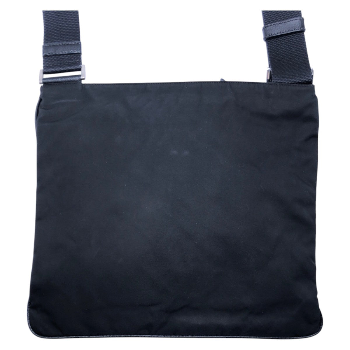 Prada Tessuto Triangle Plate Shoulder Bag Nylon Logo Shoulder Bag 19