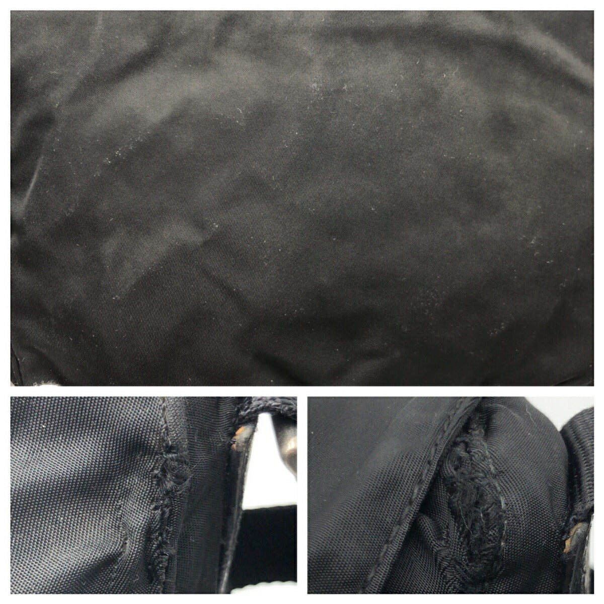 Prada Tessuto Shoulder Bag Nylon Shoulder Bag 56