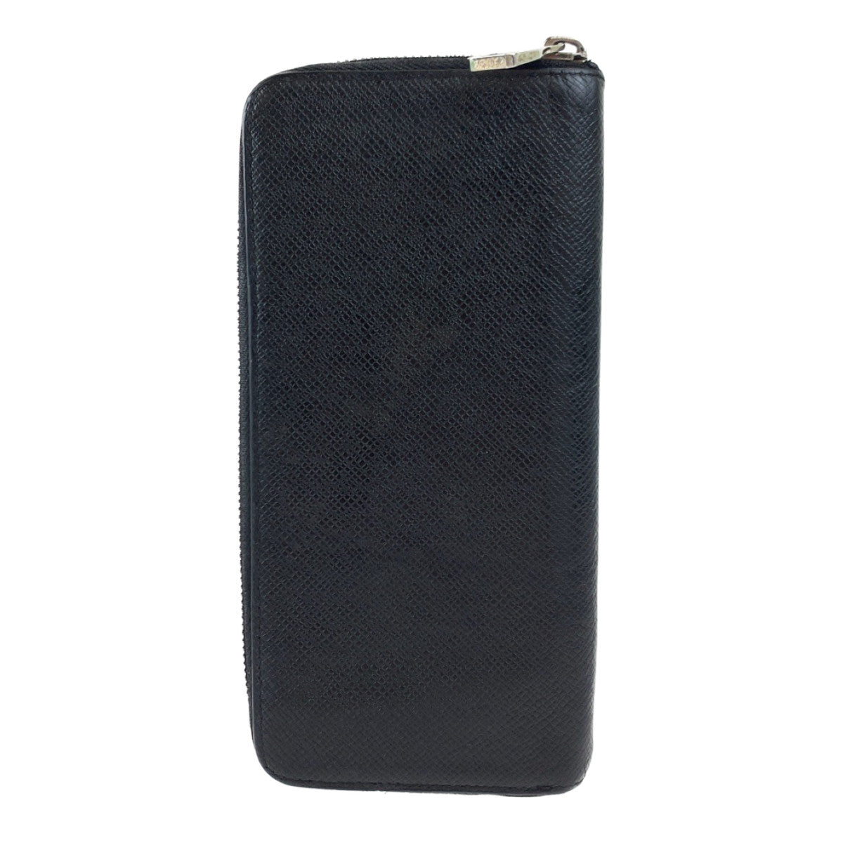 Louis Vuitton Long Purse M30503 Long Purse Leather Black Wallet Case
