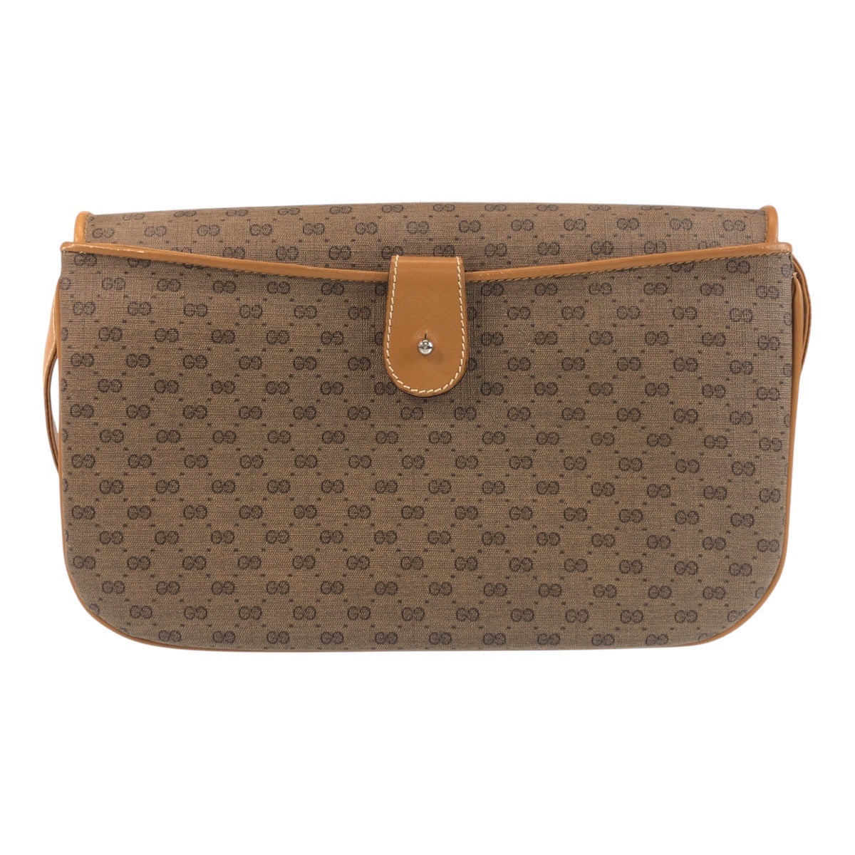 Gucci Old Micro Pvc Shoulder Bag Leather