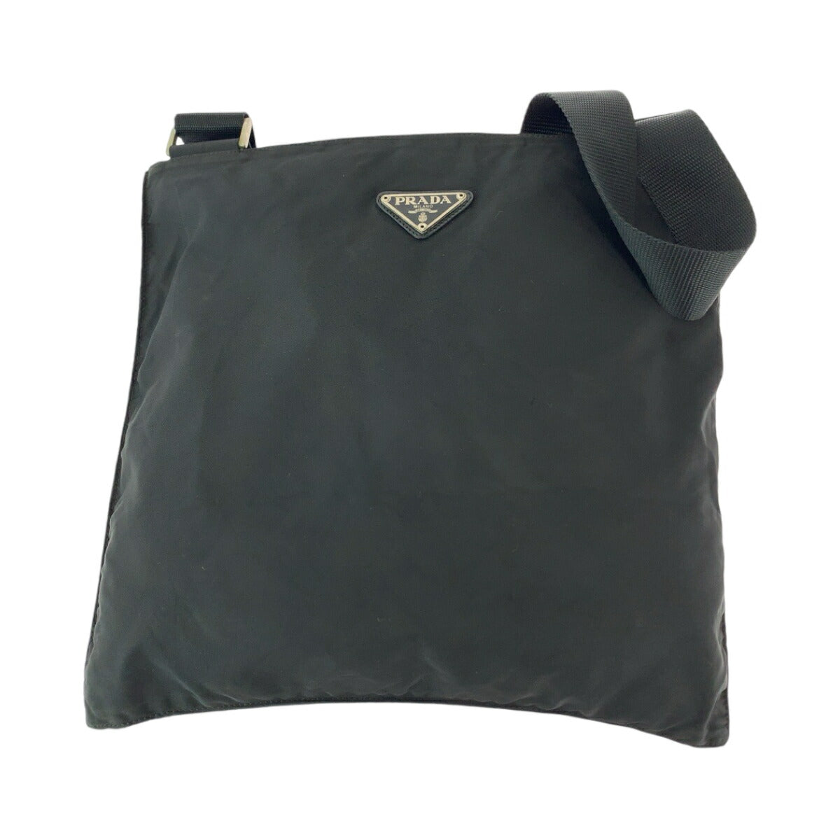 Prada Tessuto Shoulder Bag Nylon Shoulder Bag 35