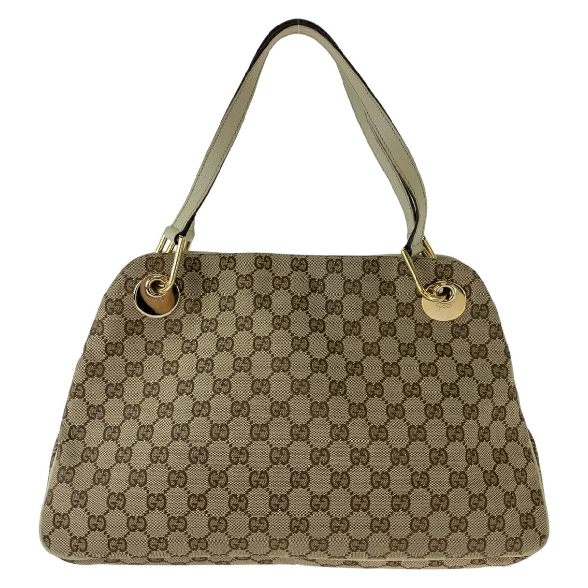 Gucci 2Way Shoulder Tote Bag Canvas Shoulder Bag