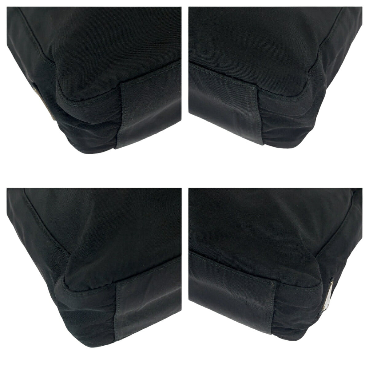 Prada Tessuto Triangle 2Way Bag Nylon Logo Travel Bag Bag Nylon 3