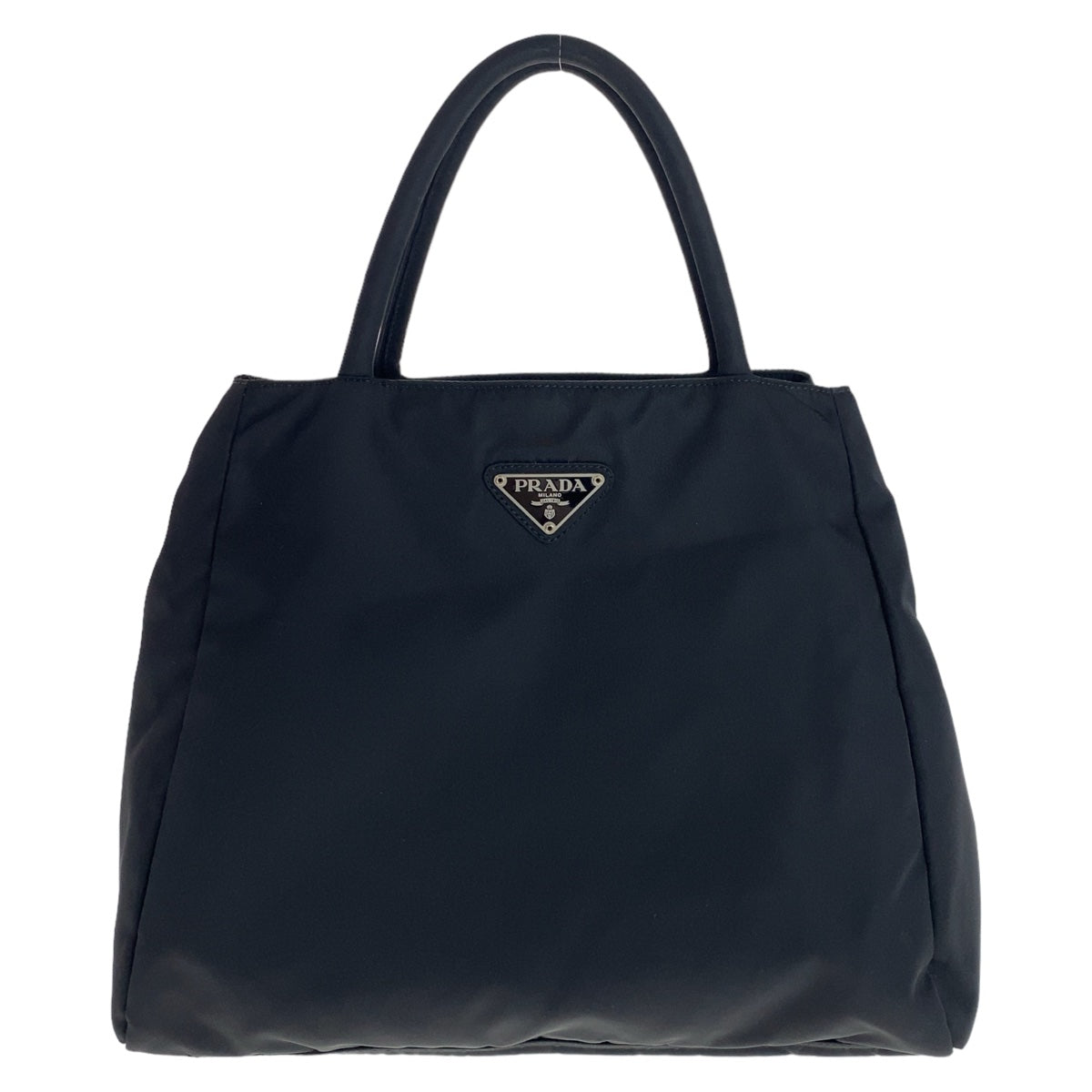 Tote Bag Metal Tote Bag Handbag Test Nylon Black