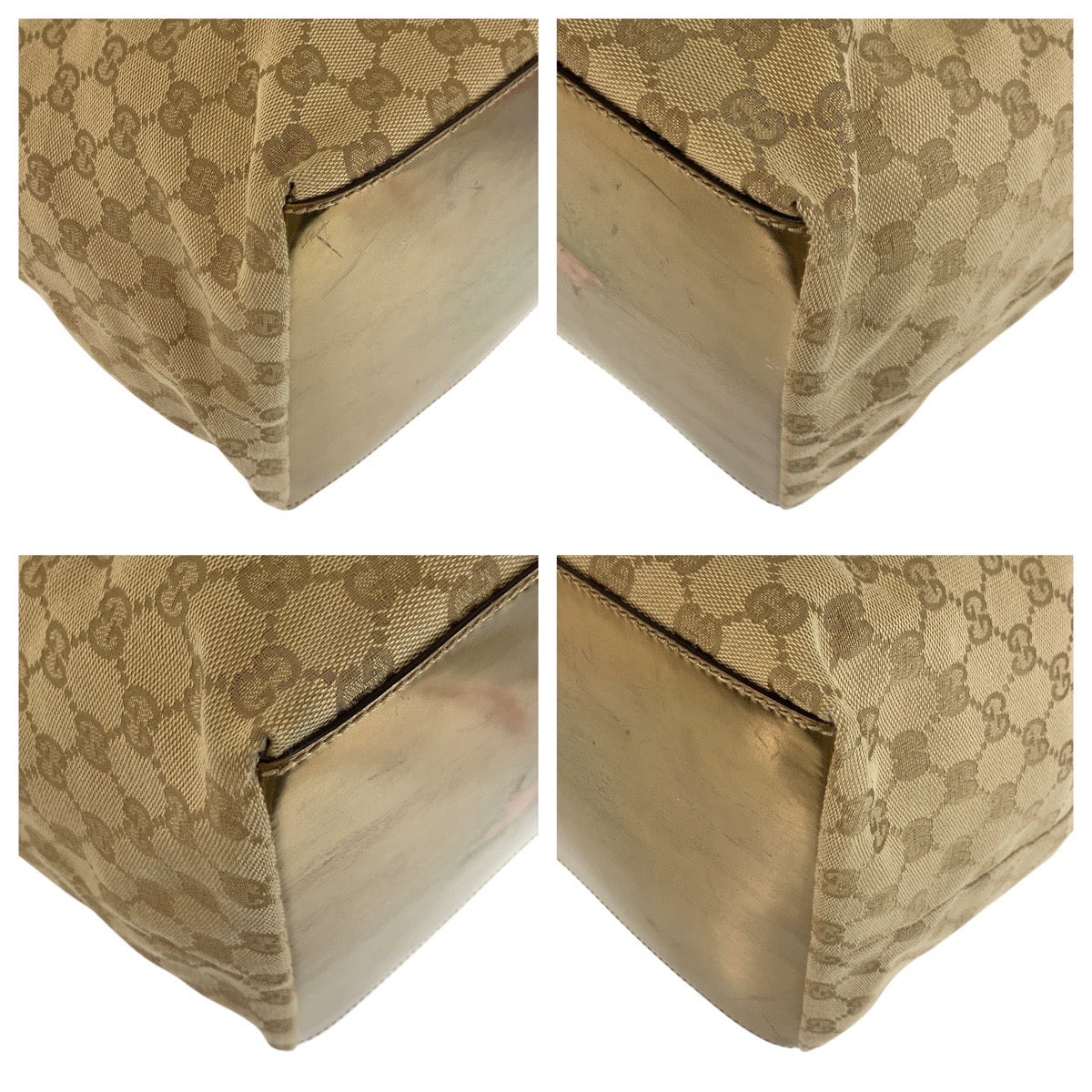 Gucci 2Way Tote Bag Canvas 16