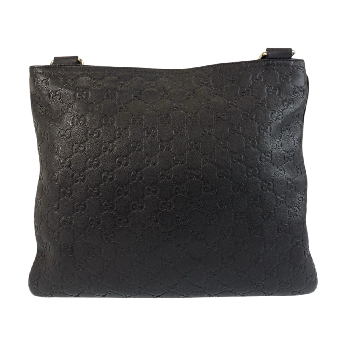 Gucci Signature Shoulder Bag Leather Bag 2
